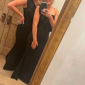 Lulus One-Shoulder Mermaid Formal Dress - Small